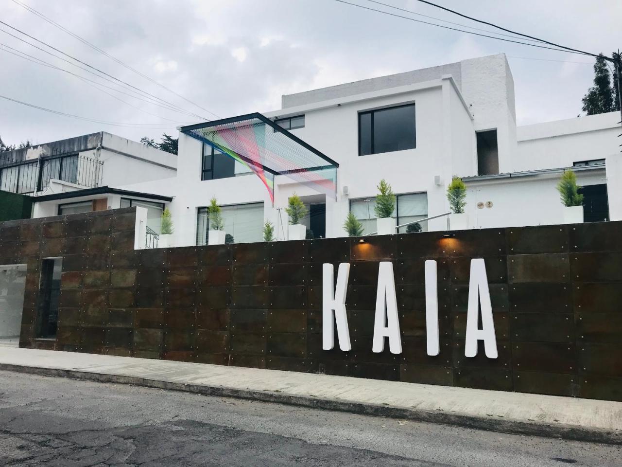 Kaia Hotel Quito Exterior photo