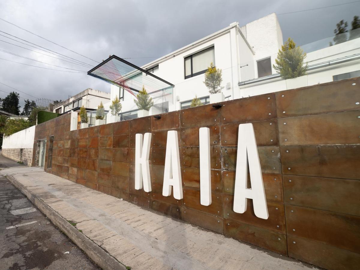 Kaia Hotel Quito Exterior photo